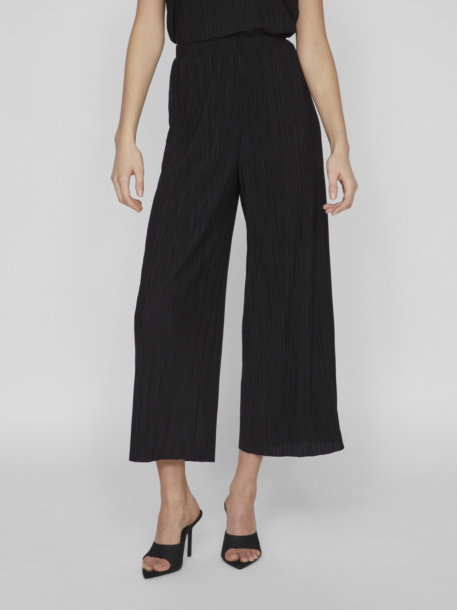 Vila Schlupfhose "VIPLISA HW CULOTTE PANTS - NOOS", plissierte Optik günstig online kaufen