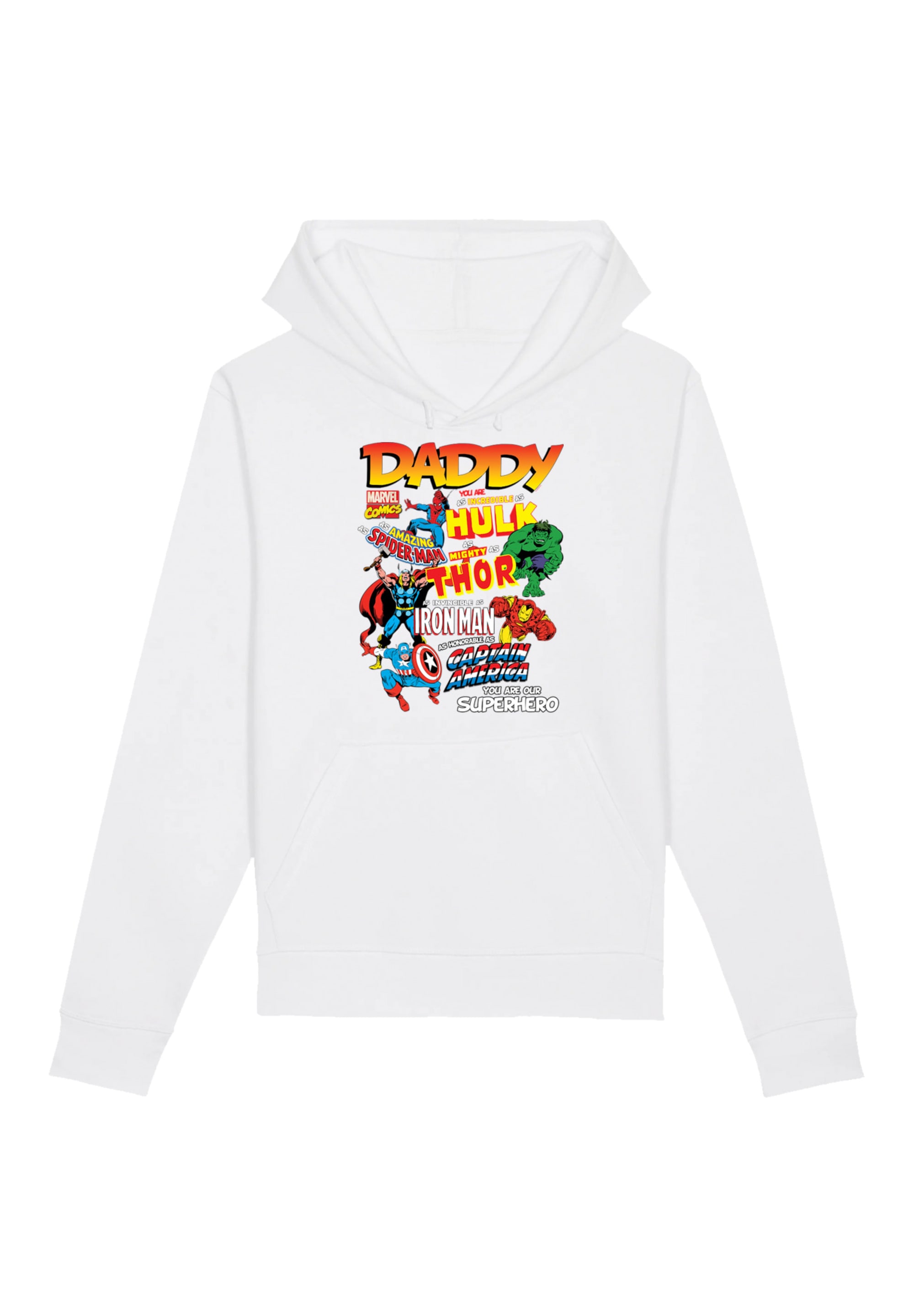 F4NT4STIC Kapuzenpullover "Marvel Comics Our Dad Superhero", Premium Qualit günstig online kaufen