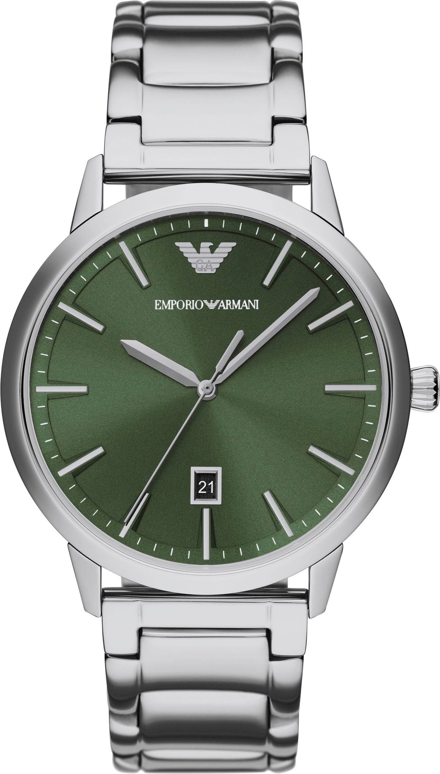 Emporio Armani Quarzuhr AR11575, Armbanduhr, Herrenuhr, günstig online kaufen
