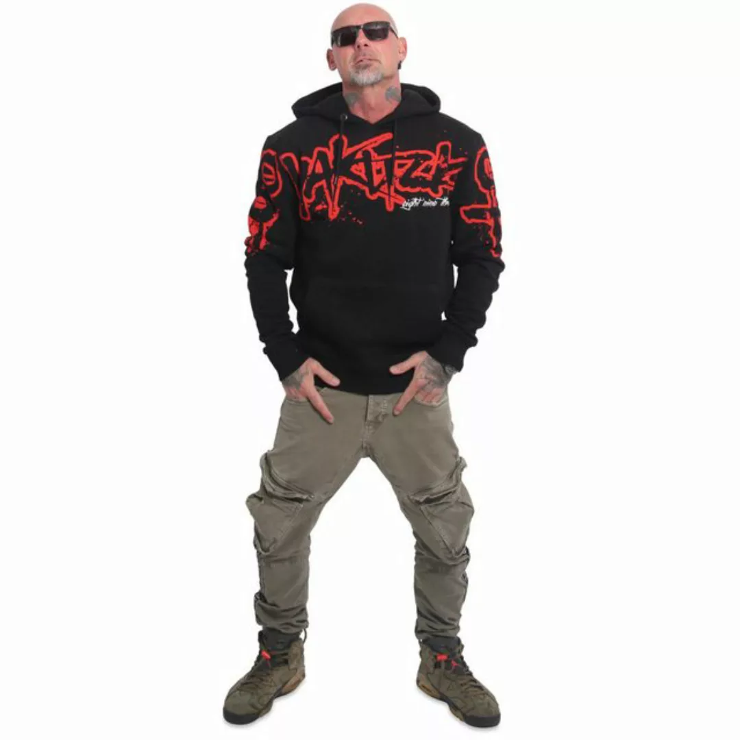 YAKUZA Hoodie Tagged günstig online kaufen