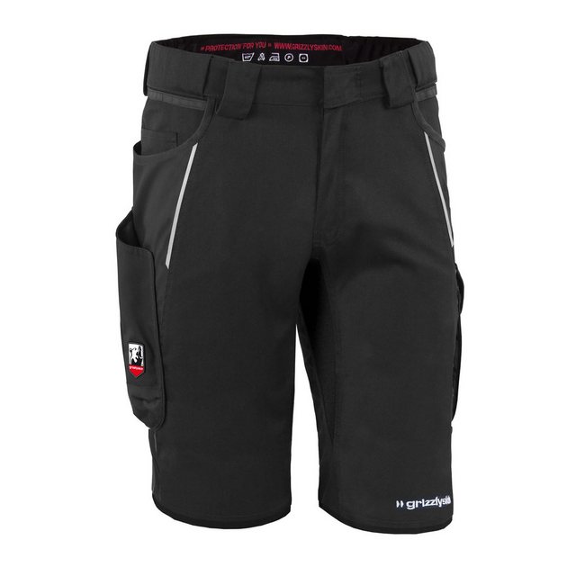 Qualitex Workwear Arbeitsshorts Handwerker-Shorts IRON mit 13 Taschen aus L günstig online kaufen