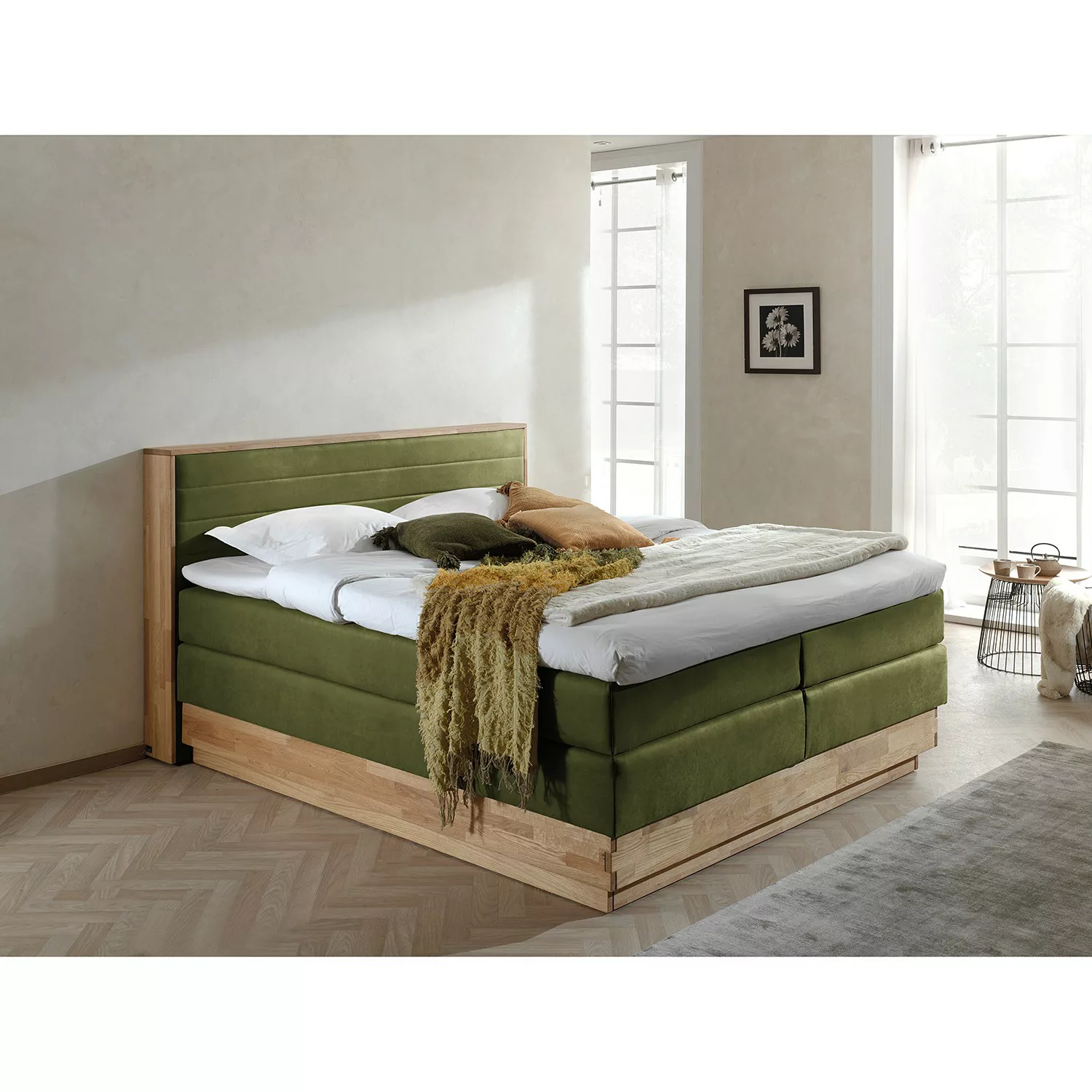 home24 Boxspringbett Moneta günstig online kaufen