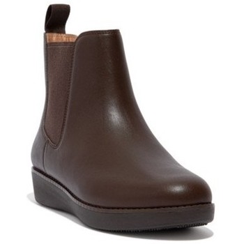 FitFlop  Stiefeletten SUMI LEATHER CHELSEA BOOTS CHOCOLATE BROWN günstig online kaufen