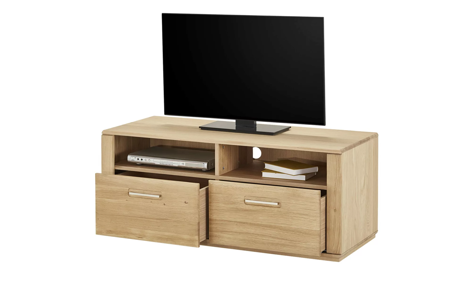 Woodford TV-Element  Dio ¦ holzfarben ¦ Maße (cm): B: 124 H: 50 T: 51.0 Kom günstig online kaufen