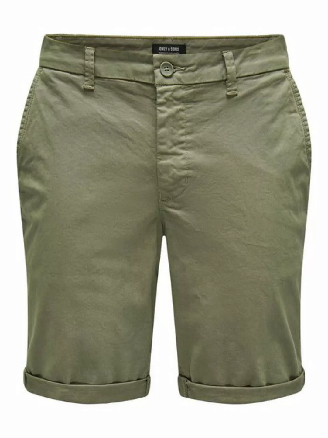 ONLY & SONS Shorts Only & Sons Herren Chino-Shorts OnsPeter Bermuda-Hose günstig online kaufen