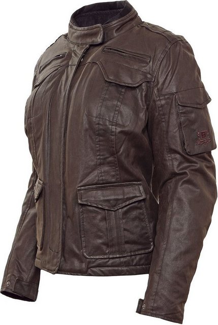 Bores Motorradjacke Sonja wasserdichte Damen Textiljacke günstig online kaufen