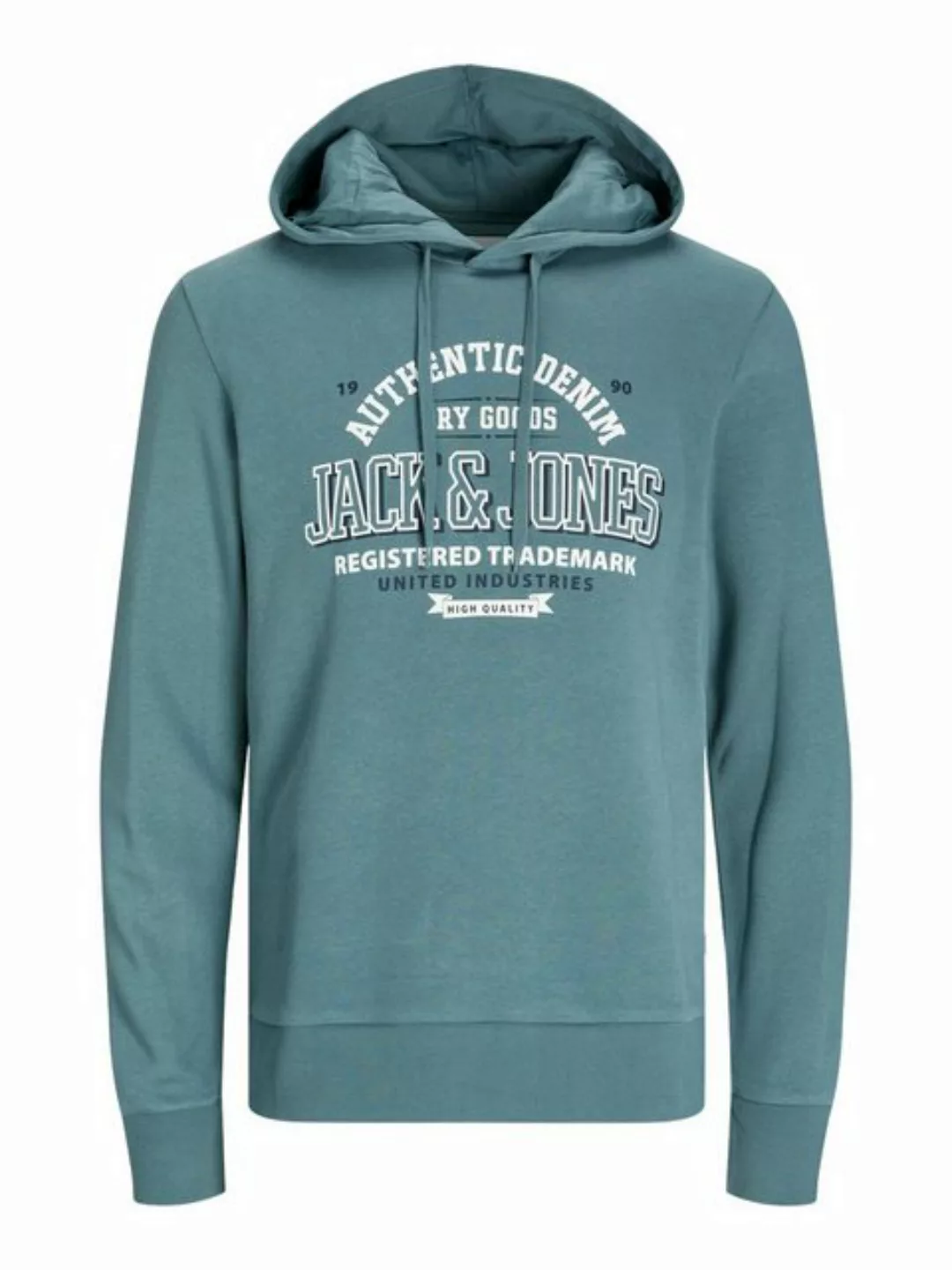 Jack & Jones Sweatshirt JJELOGO SWEAT HOOD 2 COL 24/25 NOOS günstig online kaufen