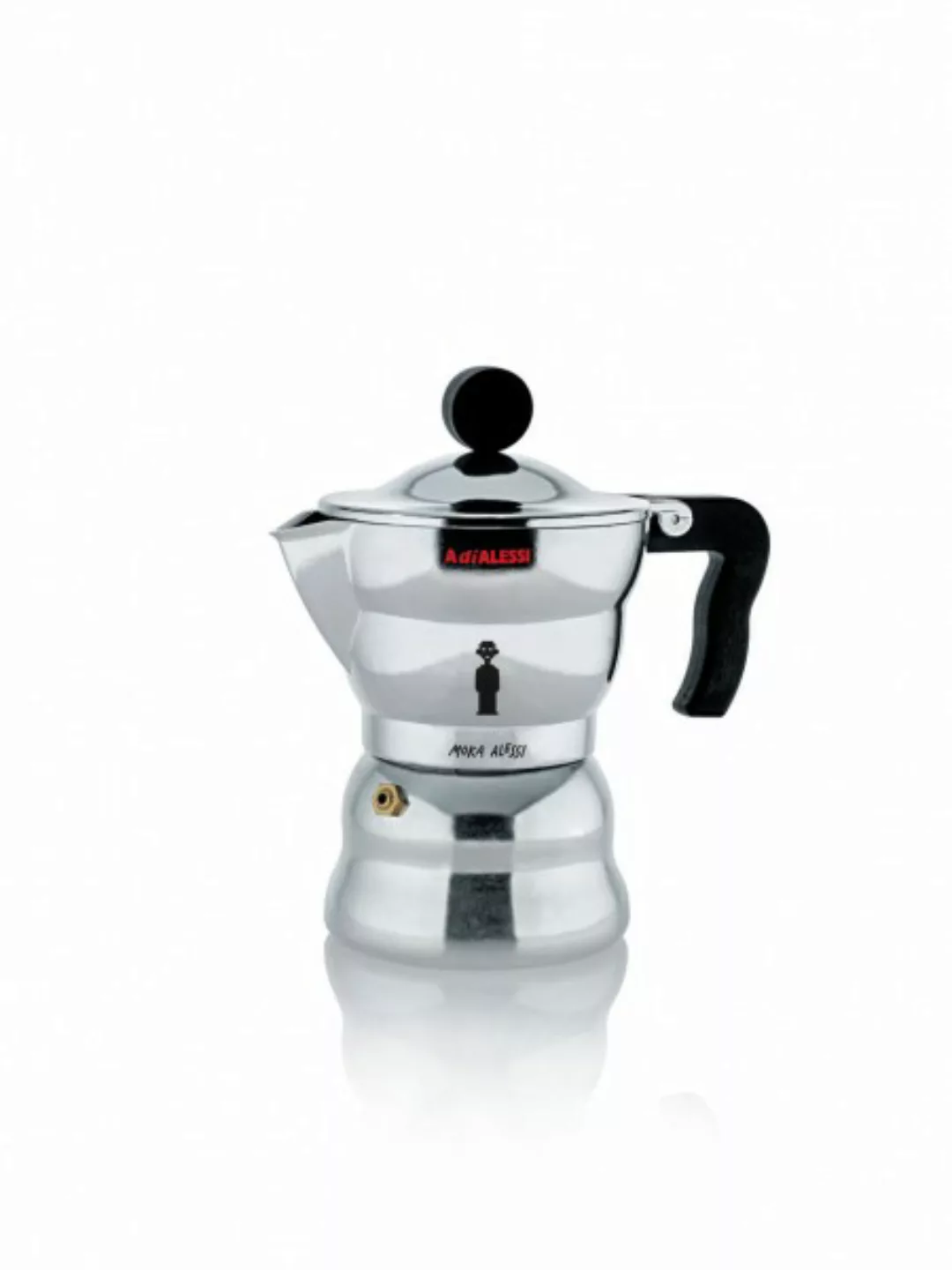 Moka Alessi - Espressokaffeekanne günstig online kaufen