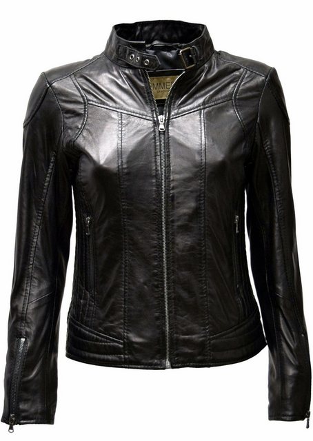 Zimmert Leather Lederjacke Kimy weiches Leder günstig online kaufen