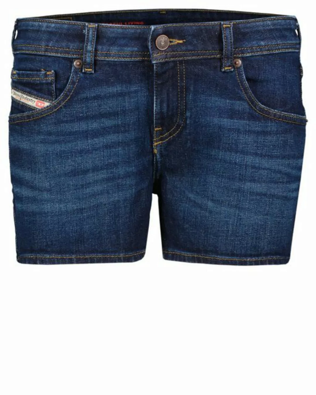 Diesel 5-Pocket-Hose Damen Jeansshorts DE-LYLA-SHORT (1-tlg) günstig online kaufen