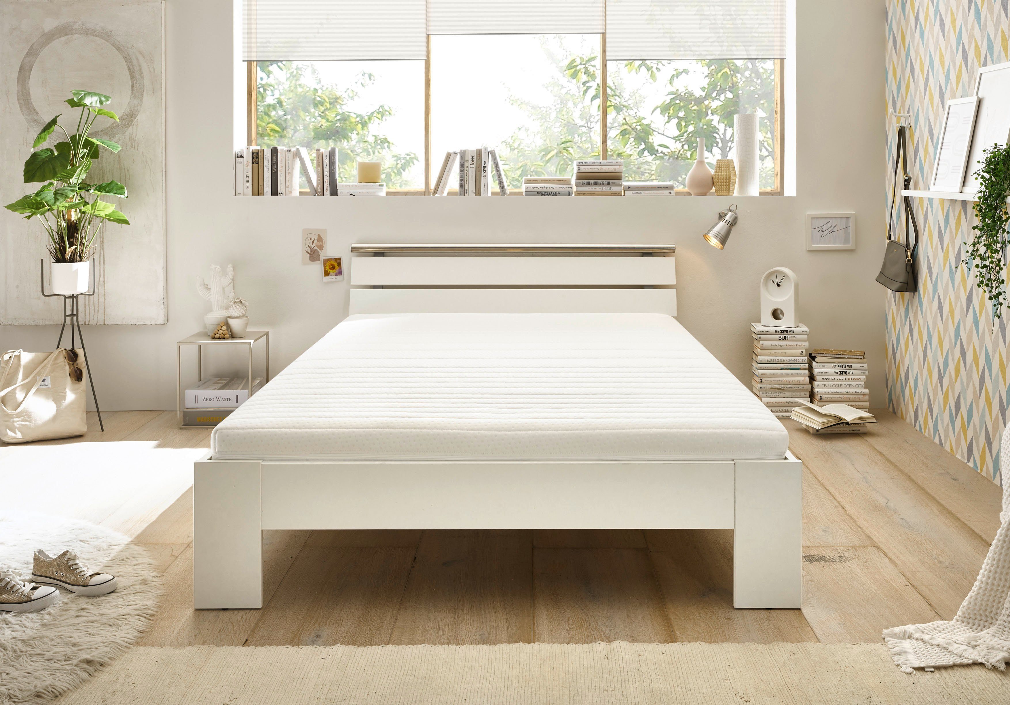 Schlafkontor Futonbett Nizza, Breite 140 cm, günstig online kaufen