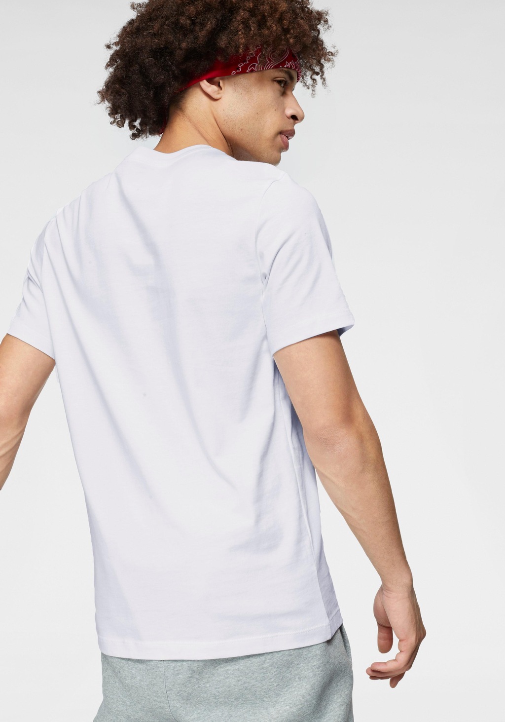 Nike Sportswear Icon Futura Kurzarm T-shirt 2XL White / Black günstig online kaufen