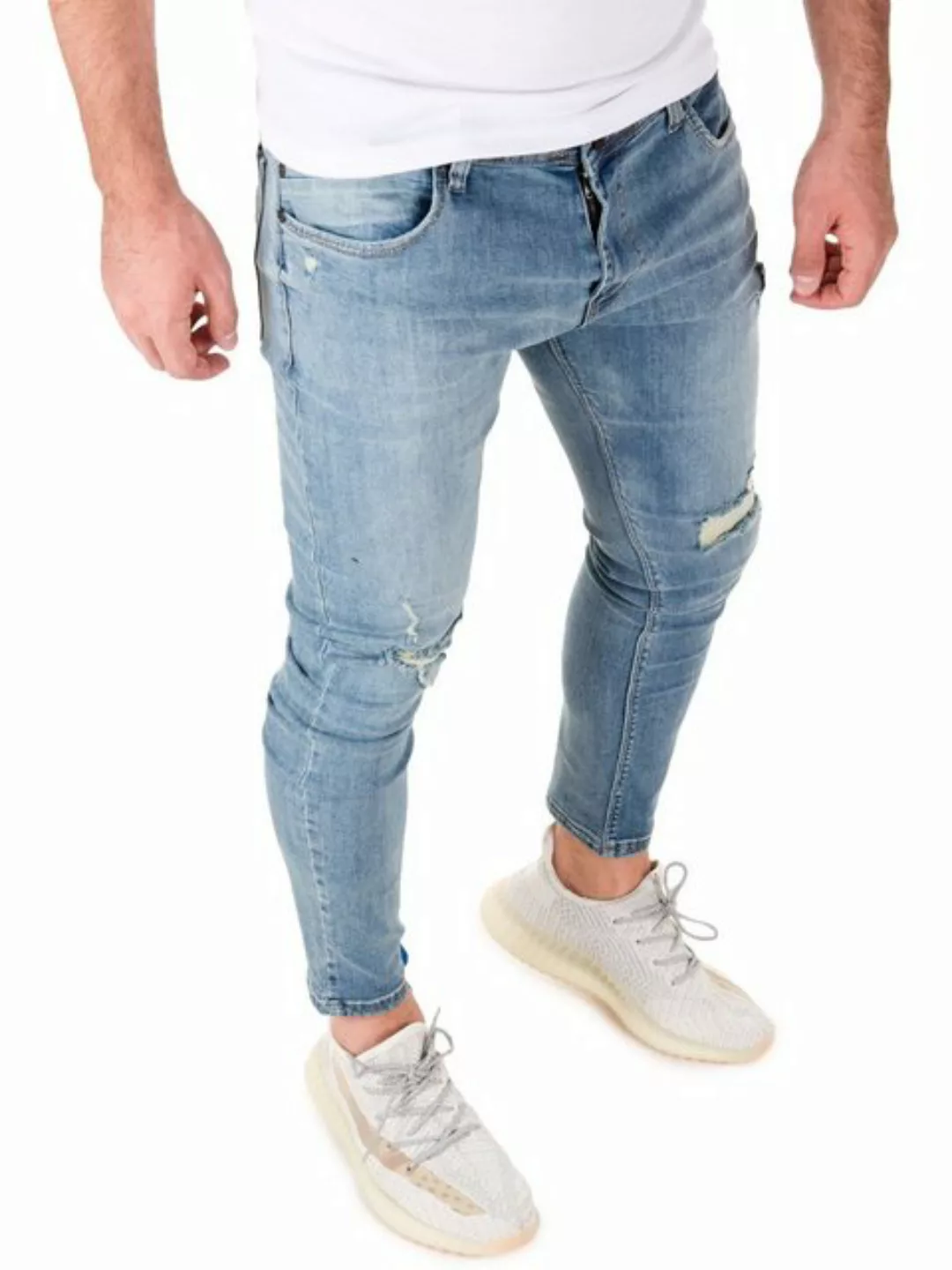 Pittman Destroyed-Jeans Ragner günstig online kaufen