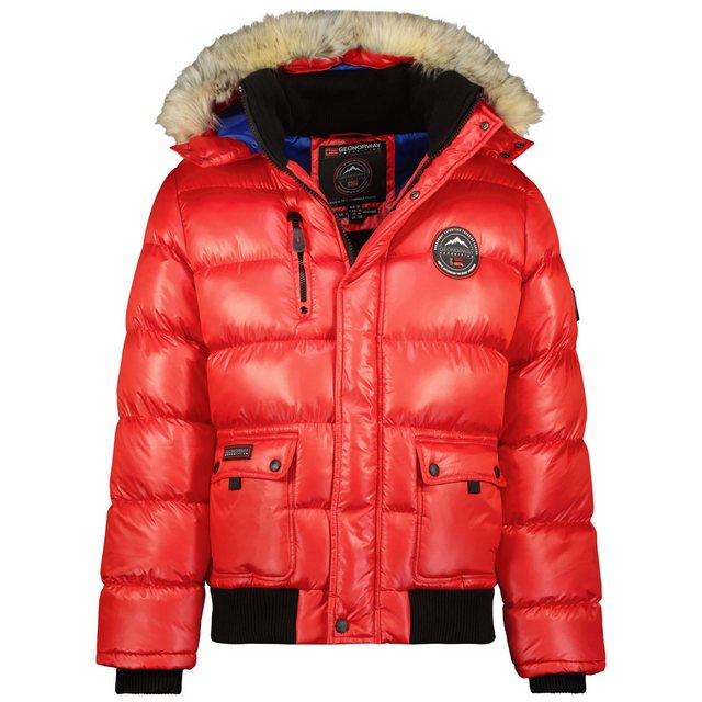 Geographical Norway Winterjacke warme Designer Herren Winter Stepp Jacke Ou günstig online kaufen