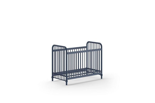 58 aufm Kessel Bettgestell Babybett Kay 131x71x102 Metallbett Gitterbett Me günstig online kaufen