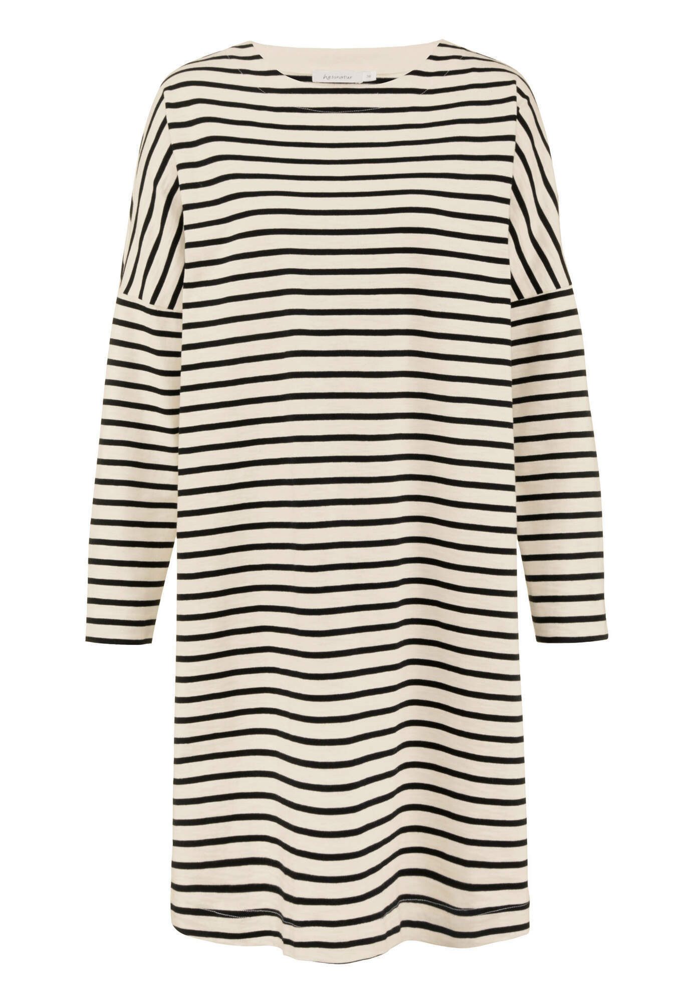 Hessnatur Jerseykleid Oversize aus reiner Bio-Baumwolle günstig online kaufen
