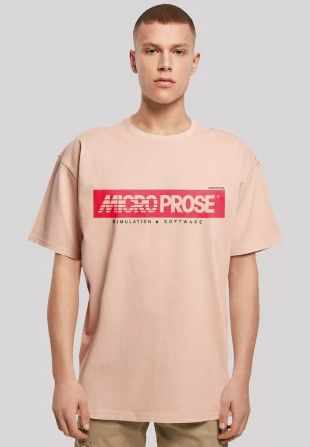 F4NT4STIC T-Shirt "MicroProse", Print günstig online kaufen