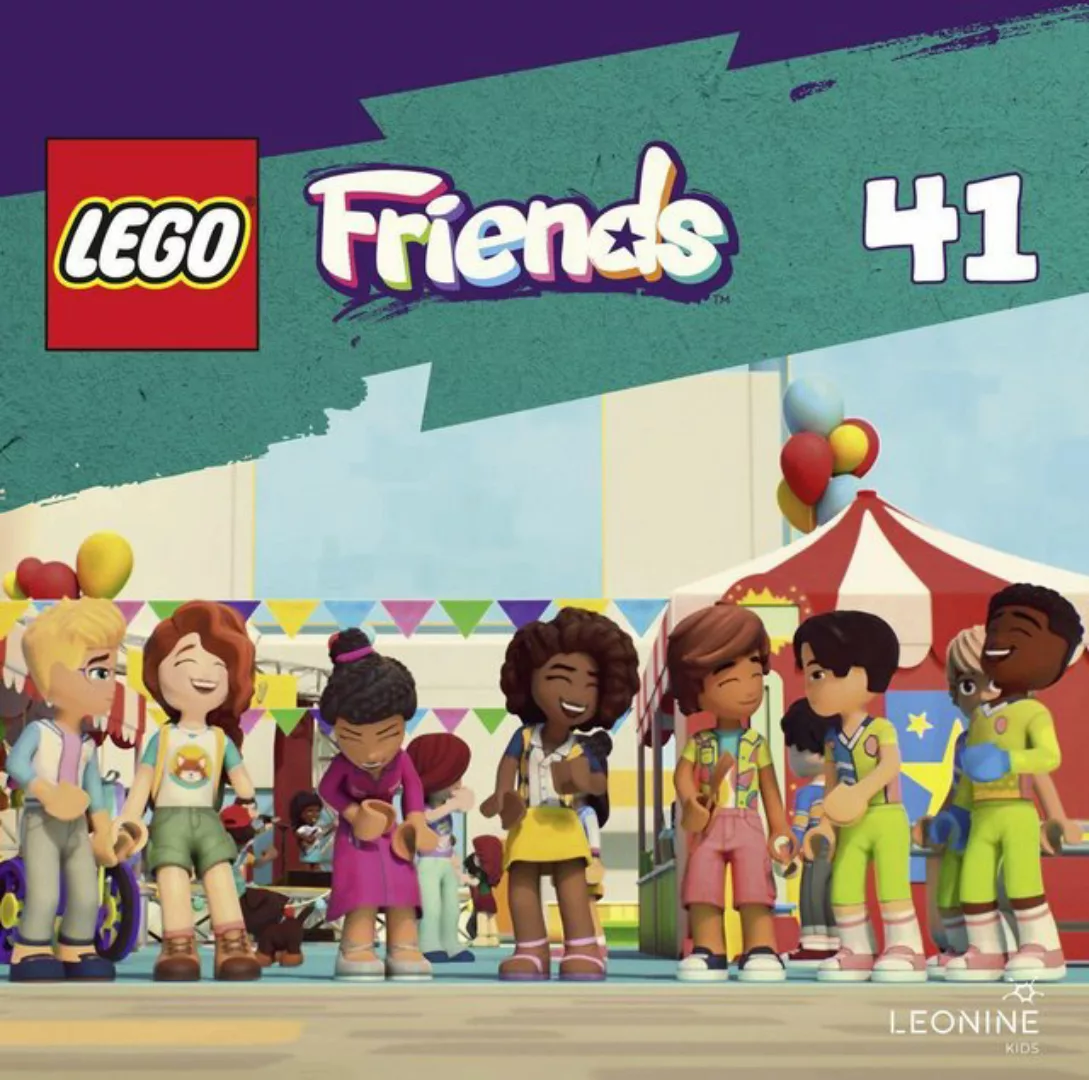 Leonine Hörspiel LEGO Friends (CD 41) günstig online kaufen