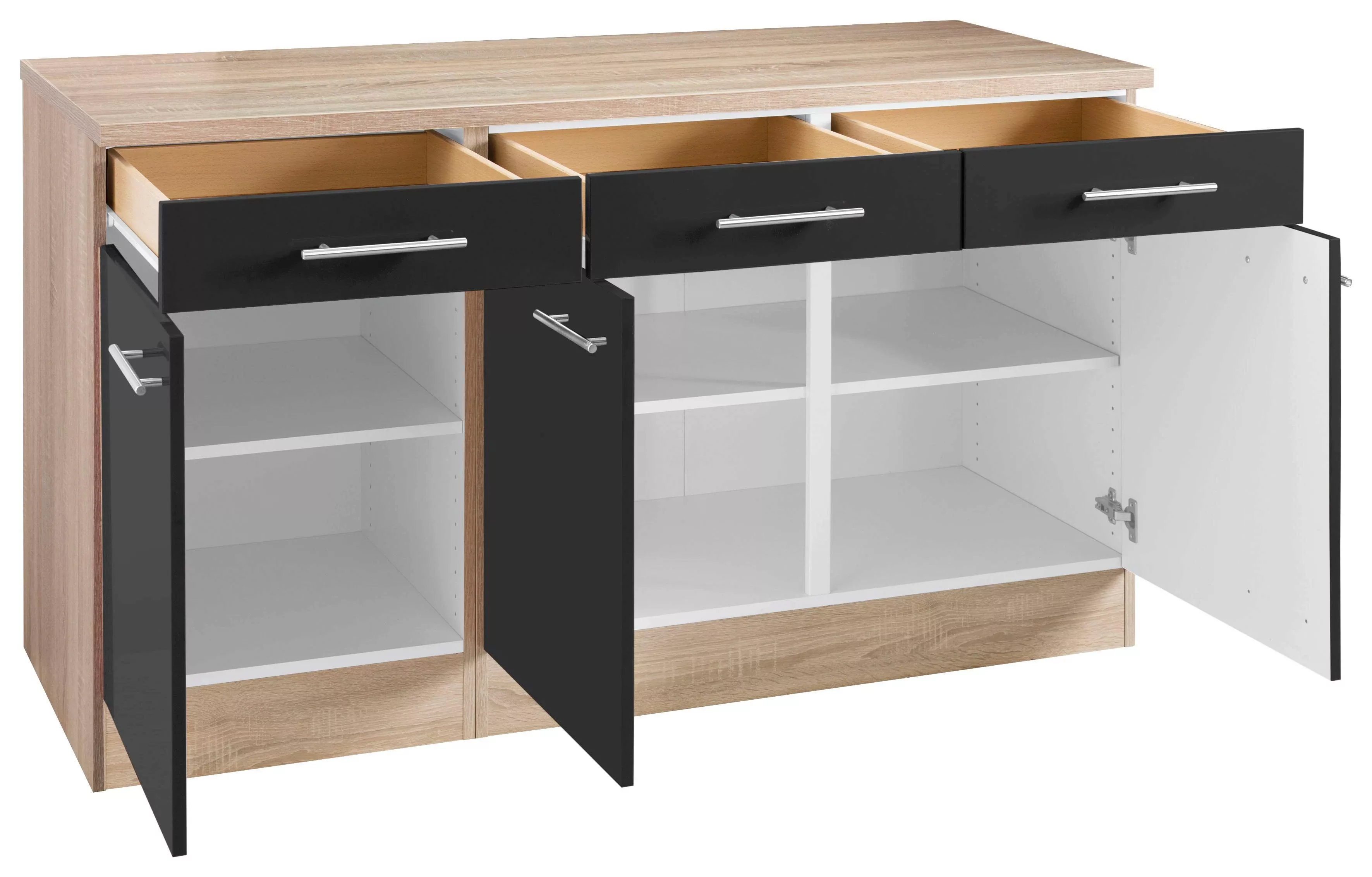 OPTIFIT Unterschrank "Kalmar", Breite 150 cm, mit viel Stauraum günstig online kaufen