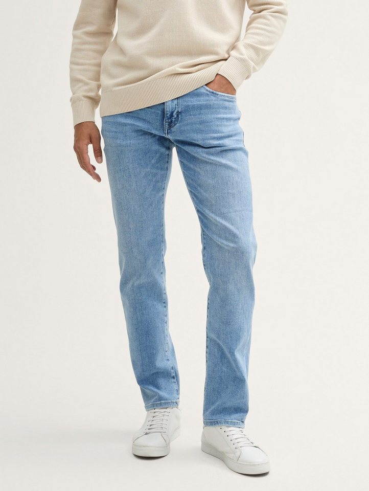 TOM TAILOR Straight-Jeans Marvin Straight Jeans günstig online kaufen