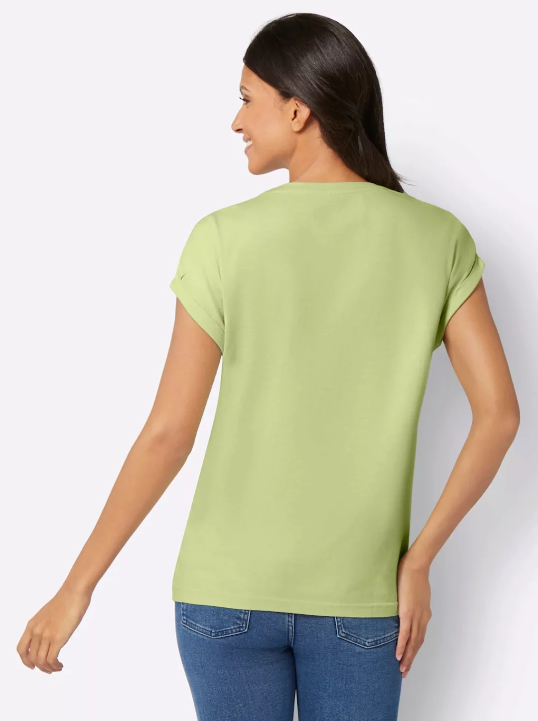 Classic Basics Rundhalsshirt "Kurzarm-Shirt" günstig online kaufen