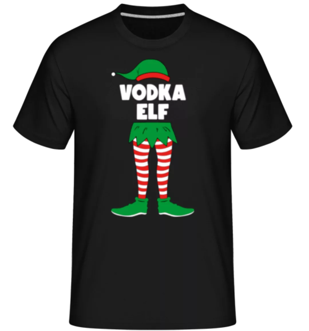 Vodka Elf · Shirtinator Männer T-Shirt günstig online kaufen