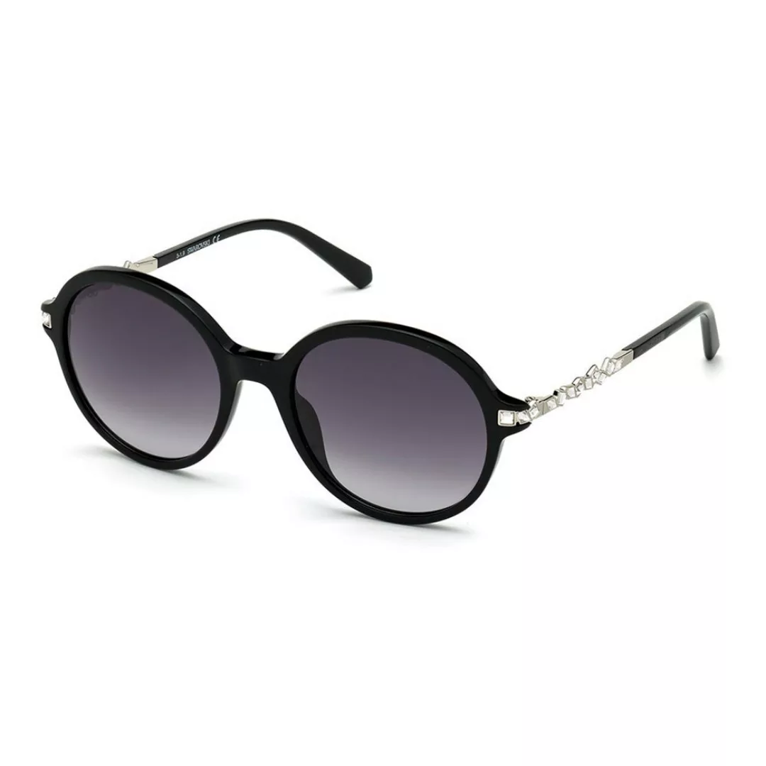 Swarovski Sk0264 Sonnenbrille 53 Shiny Black günstig online kaufen
