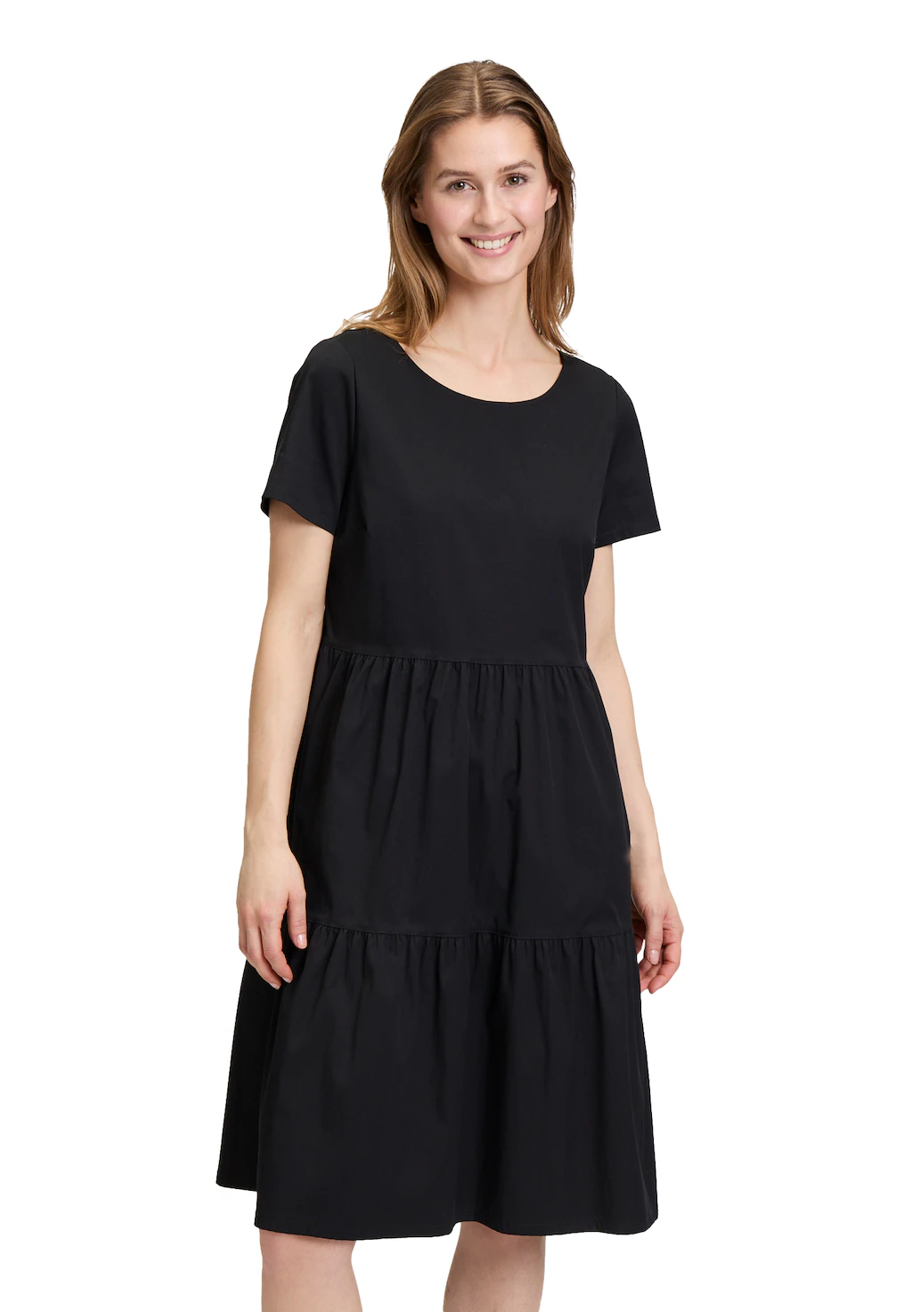 Vera Mont Sommerkleid "Vera Mont Sommerkleid mit Stufen", Form günstig online kaufen