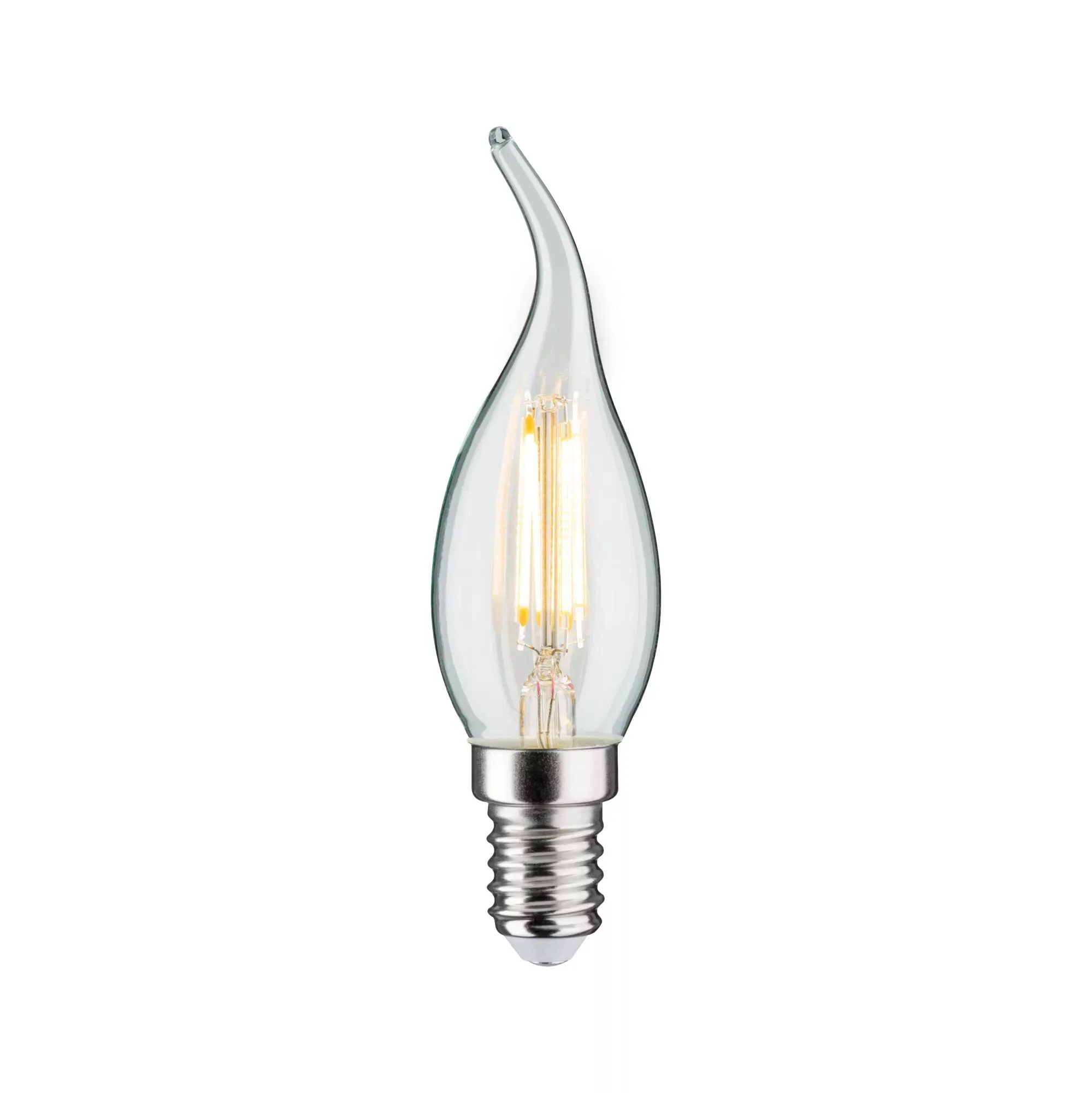 Paulmann "Filament 230V LED Kerze Cosy E14 470lm 4,8W 2700K dimmbar Klar" günstig online kaufen