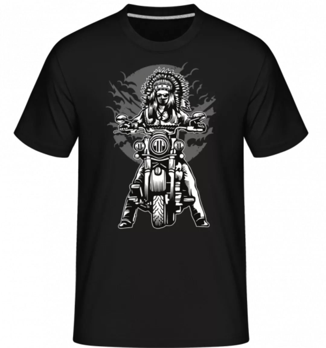 Indian Chief Motorcycle · Shirtinator Männer T-Shirt günstig online kaufen