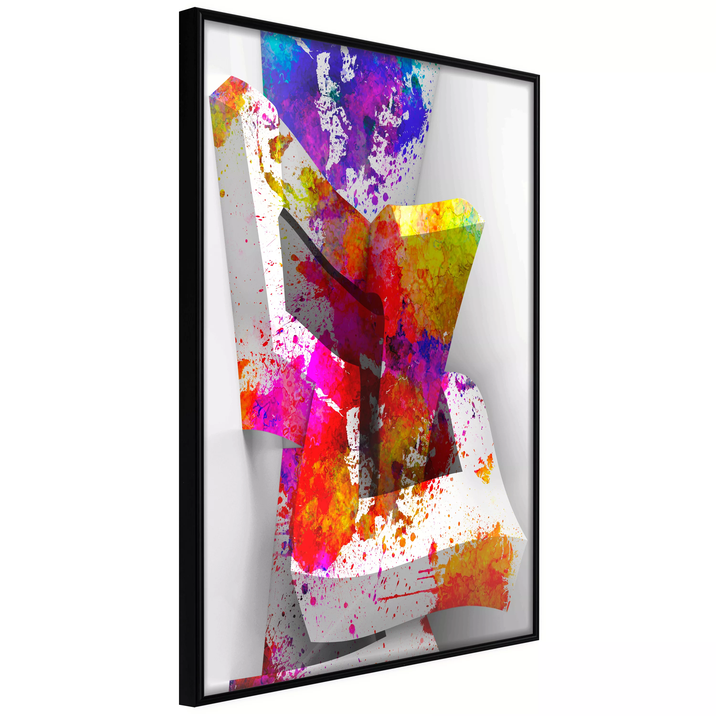 Poster - Colours And Shapes günstig online kaufen