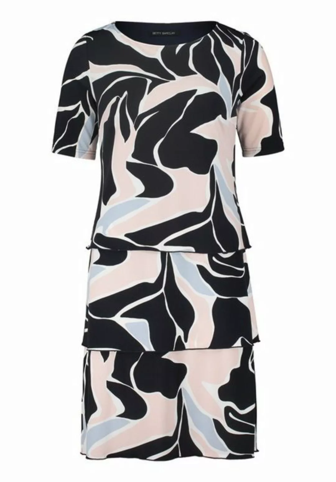 Betty Barclay Sommerkleid Kleid Kurz 1/2 Arm, Dark Blue-Rosé günstig online kaufen