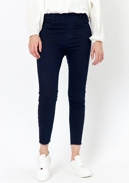 soyaconcept Stoffhose Soyaconcept Hose SC-Nadira in Navy (1-tlg) Backpocket günstig online kaufen