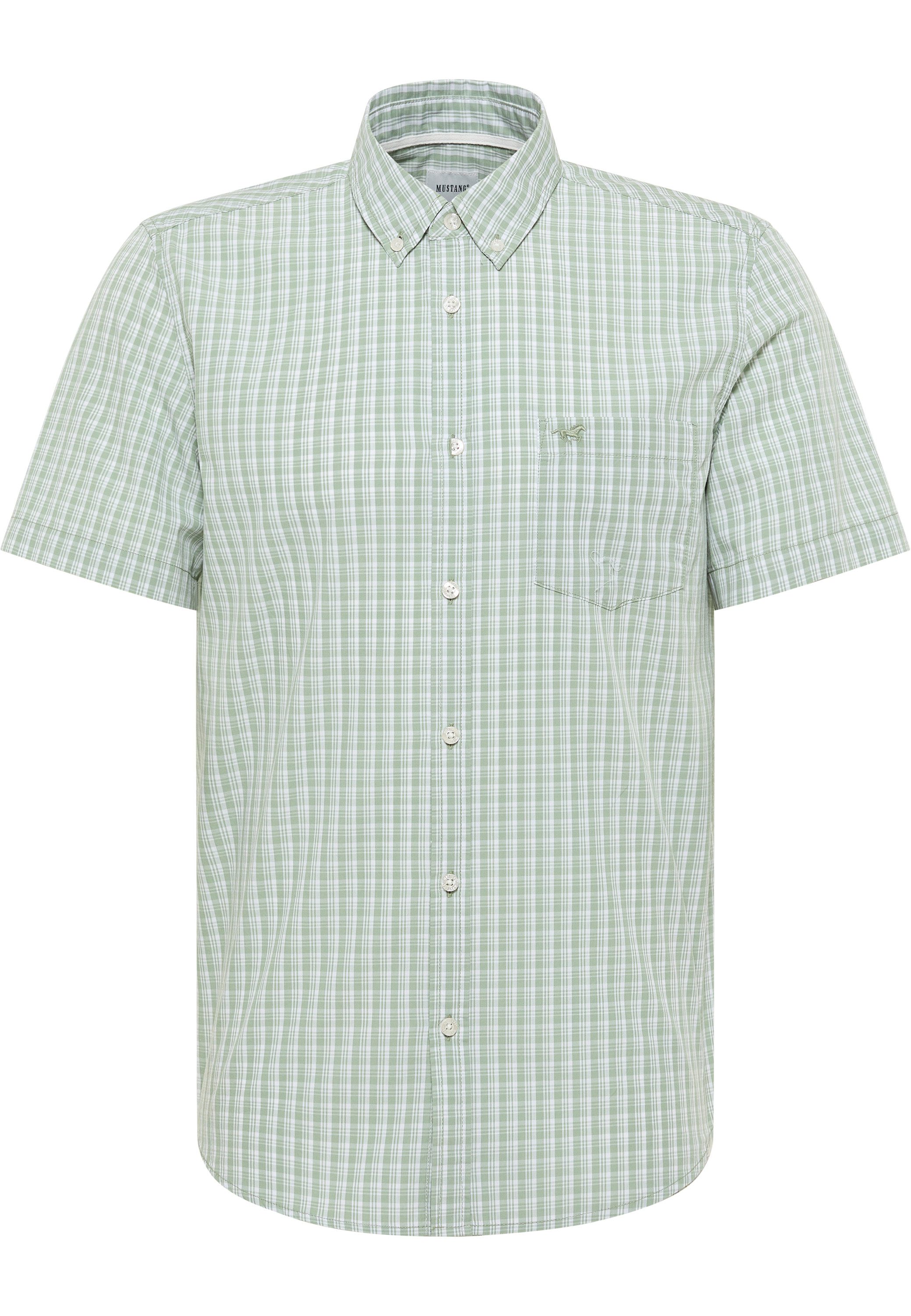 MUSTANG Kurzarmhemd "Herren Style Gilroy" günstig online kaufen