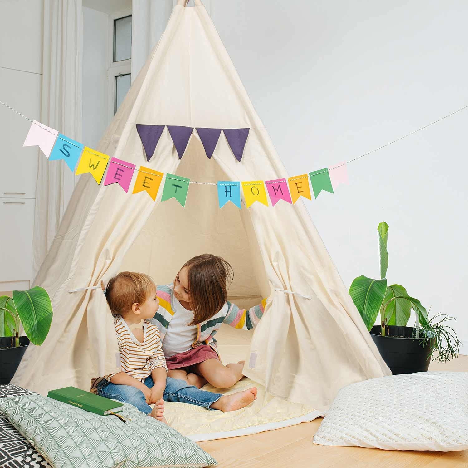 all Kids United Tipi-Zelt Kinder-Spielzelt Tipi günstig online kaufen