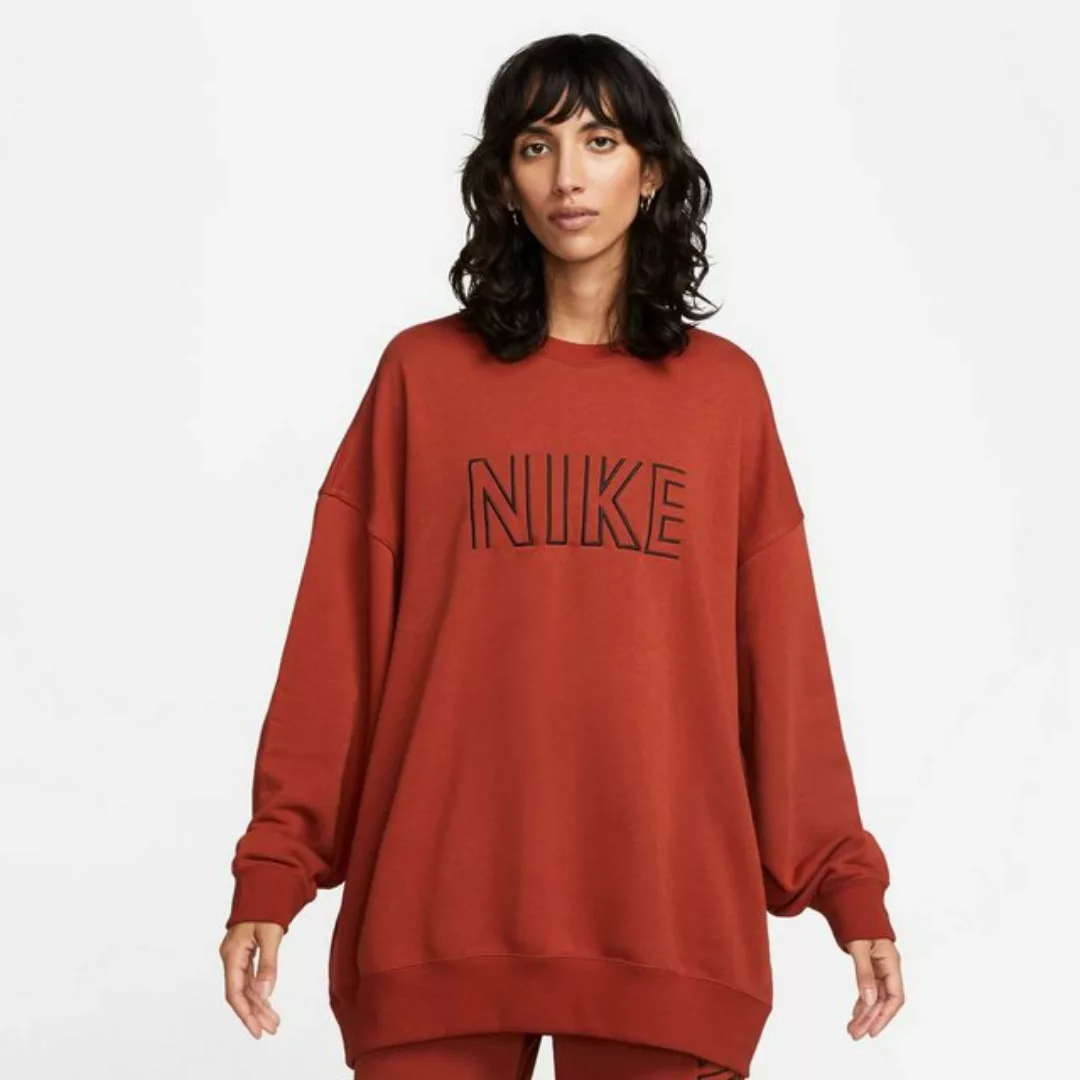 Nike Sportswear Sweatshirt W NSW FT OS FLC CREW SW günstig online kaufen