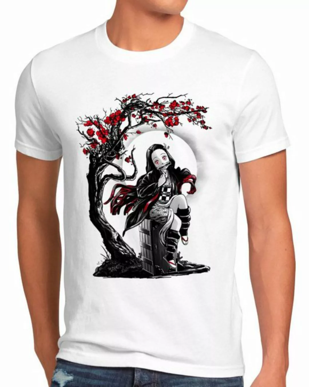 style3 T-Shirt Incarnation demon slayer anime japan manga cosplay günstig online kaufen