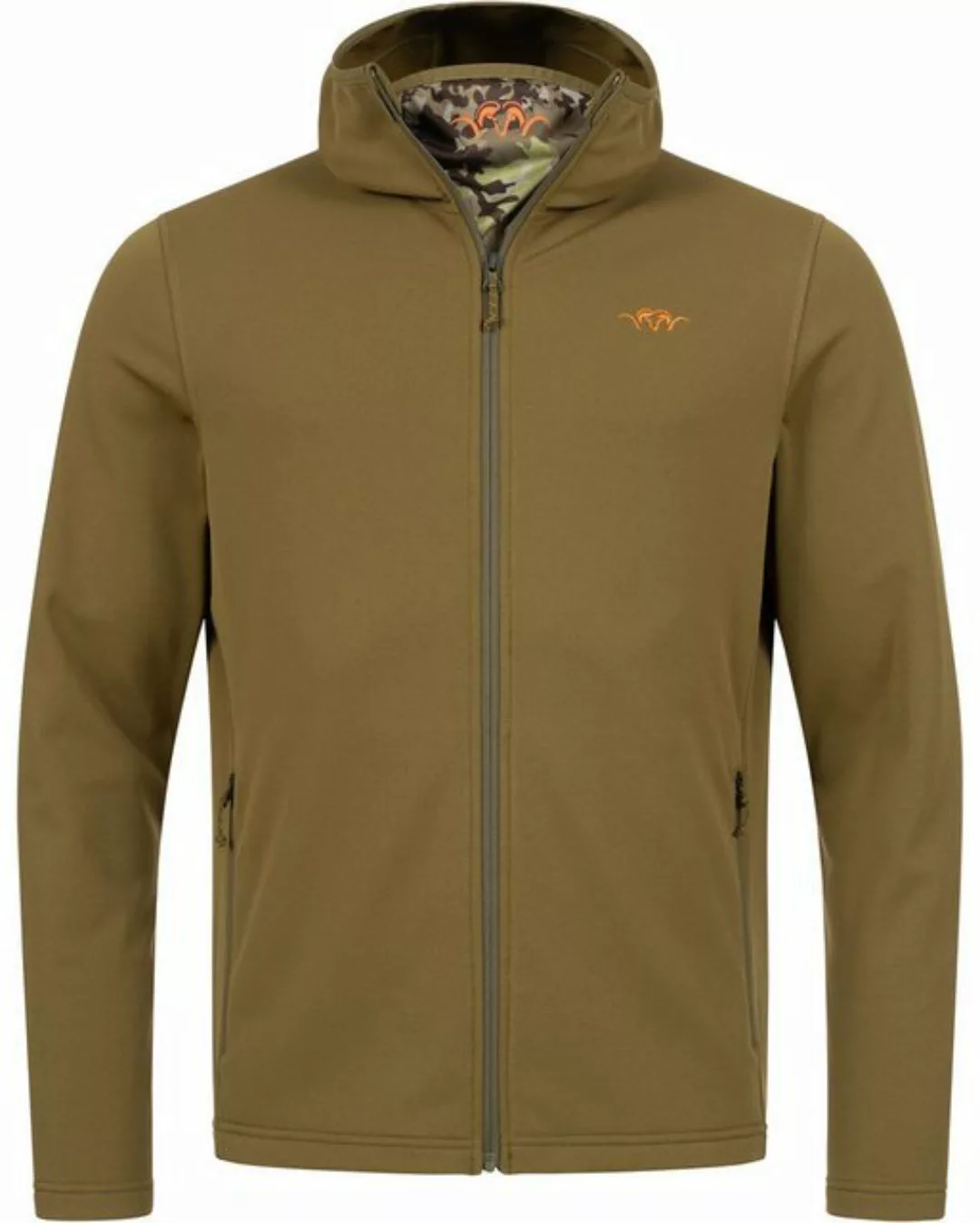 Blaser Allwetterjacke Midlayer-Hoody Drain Geräuscharm günstig online kaufen