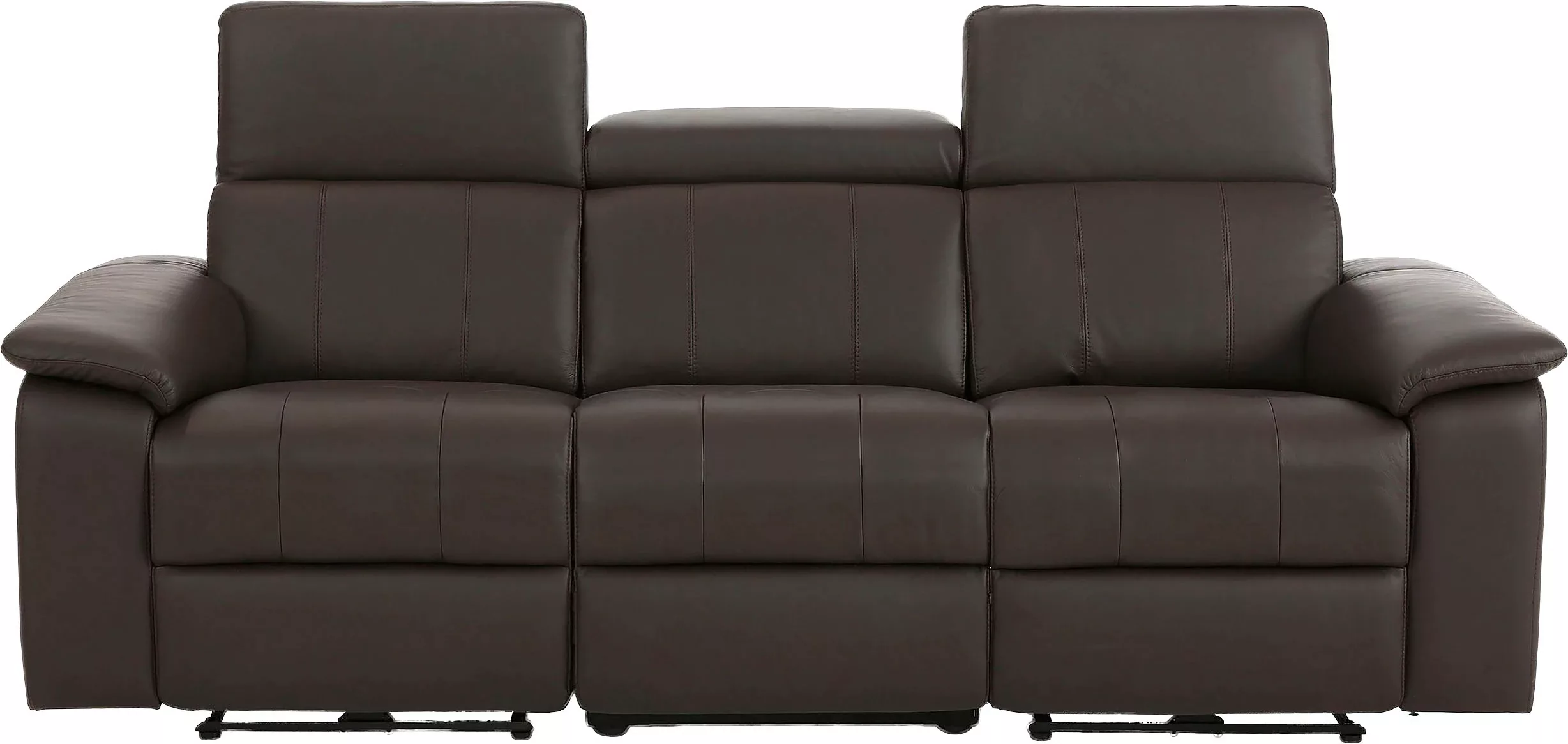 Home affaire 3-Sitzer "Binado", mit manueller oder elektrischer Relaxfunkti günstig online kaufen