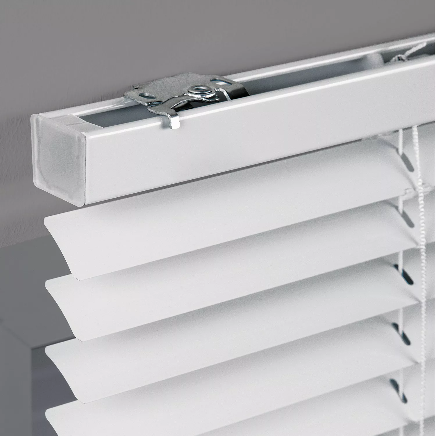 home24 mydeco Jalousie 60x130 cm (BxH) Weiß Aluminium günstig online kaufen