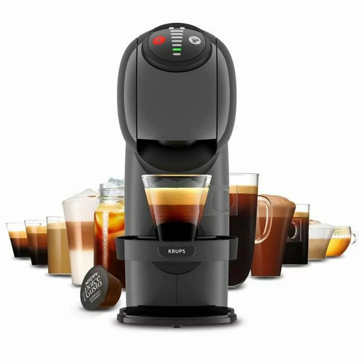 Kapsel-kaffeemaschine Krups Dolce Gusto Yy4893fd 1500 W günstig online kaufen
