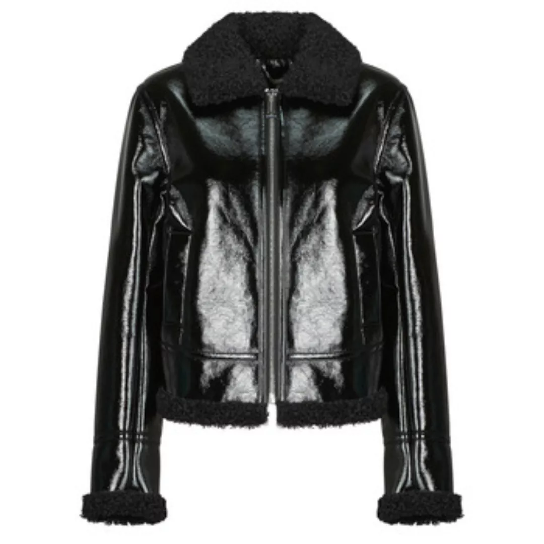 Guess  Damen-Jacke LS ANDREA FAUX SHEARLING JKT günstig online kaufen