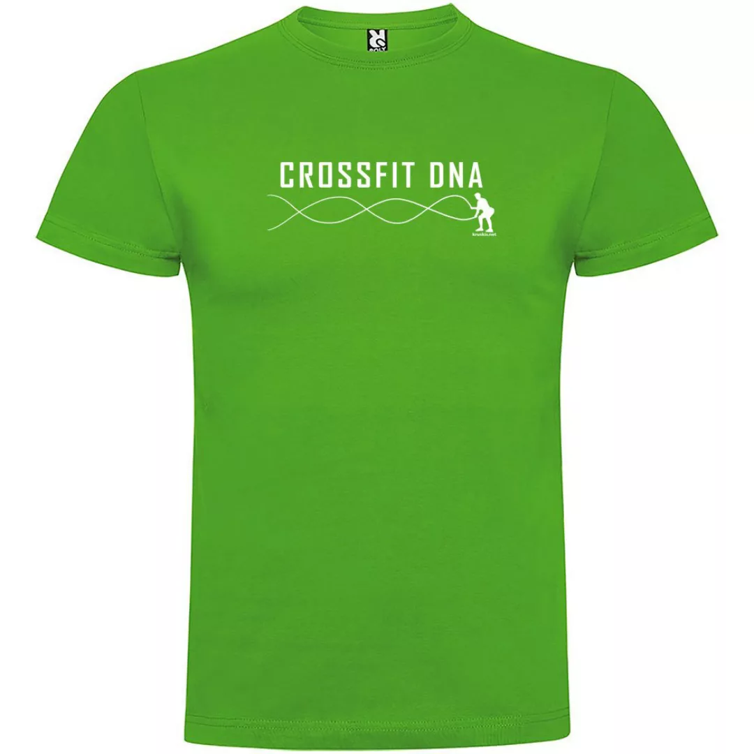 Kruskis Crossfit Dna Kurzärmeliges T-shirt S Green günstig online kaufen
