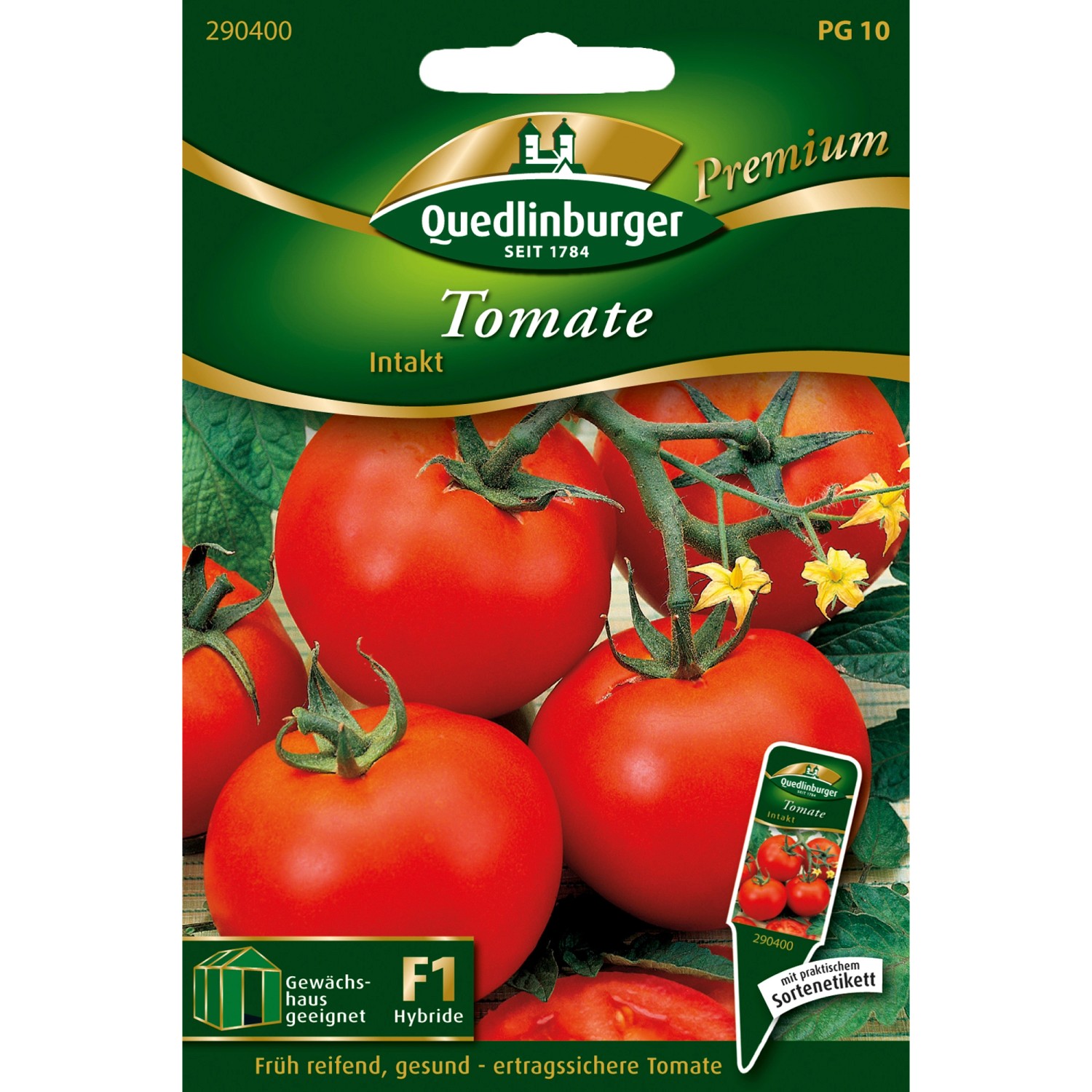 Quedlinburger Stab-Tomaten Intakt Loses Saatgut günstig online kaufen