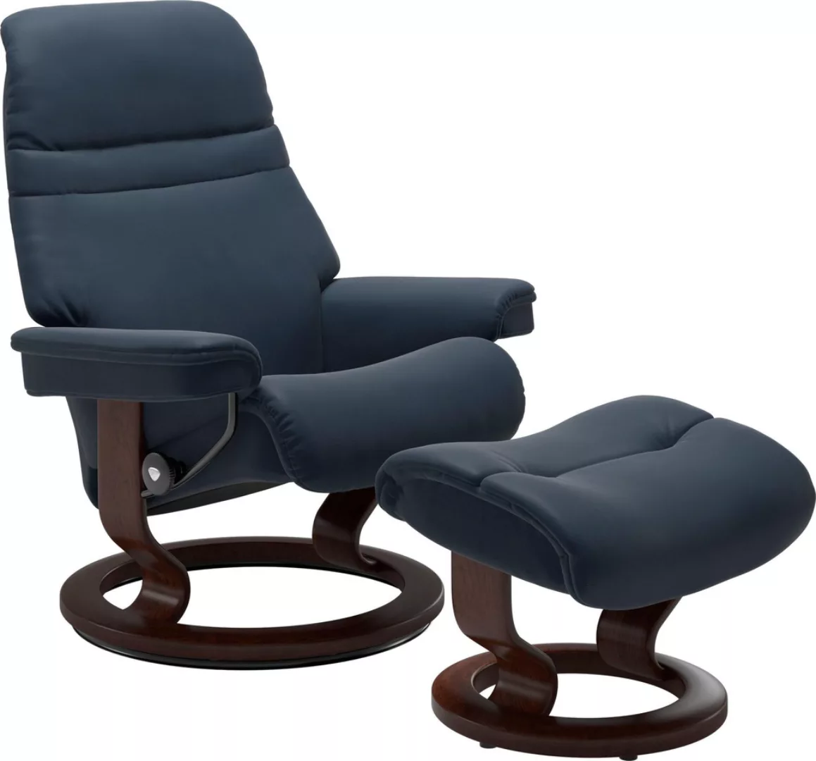 Stressless Relaxsessel "Sunrise", mit Classic Base, Größe S, Gestell Braun günstig online kaufen