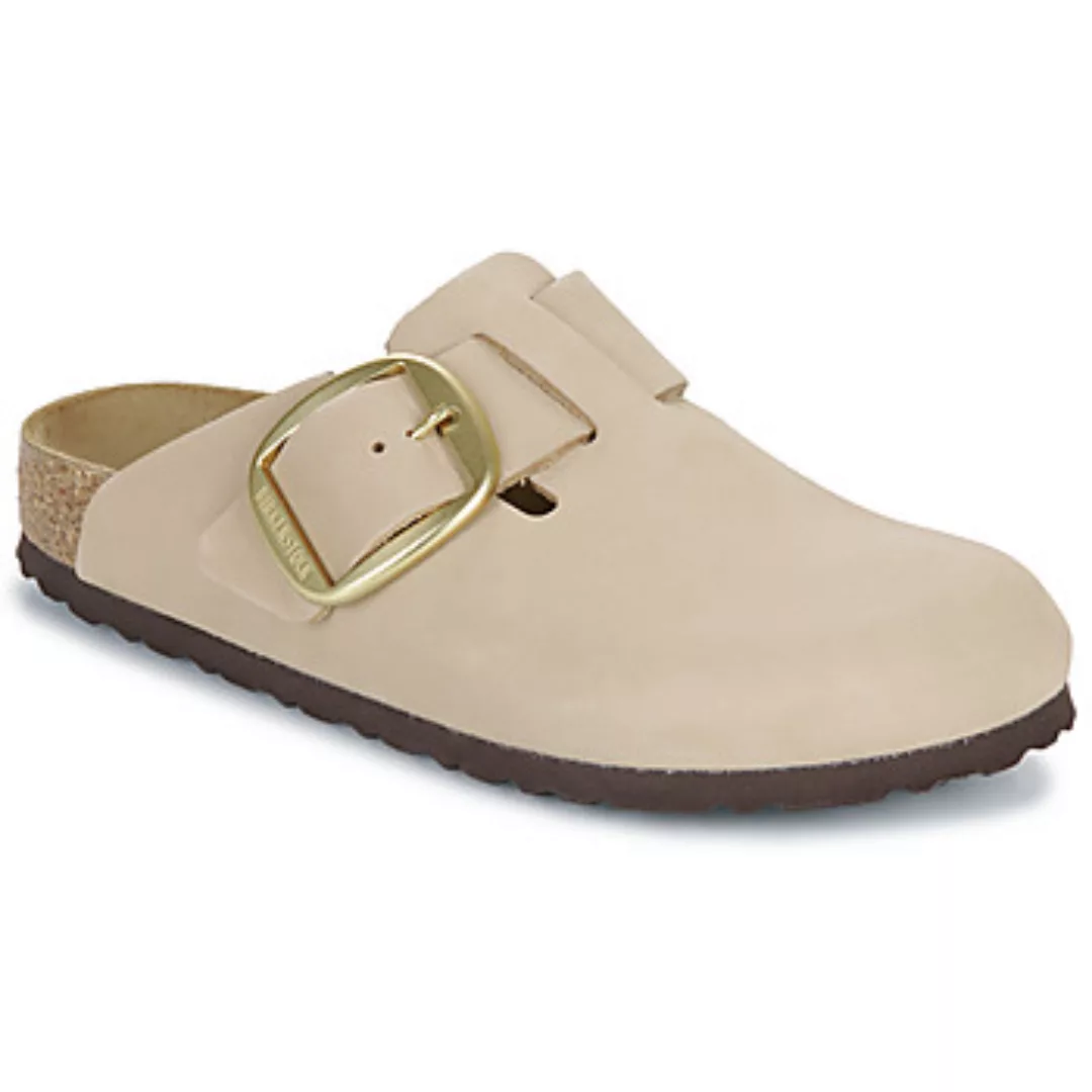 Birkenstock  Clogs Boston Big Buckle LENB Sandcastle günstig online kaufen