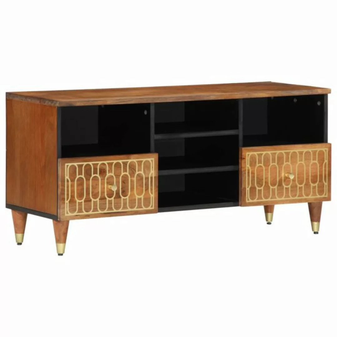 vidaXL TV-Schrank TV Schrank Sideboard Schrank Kommode 100x33x46 cm Massivh günstig online kaufen