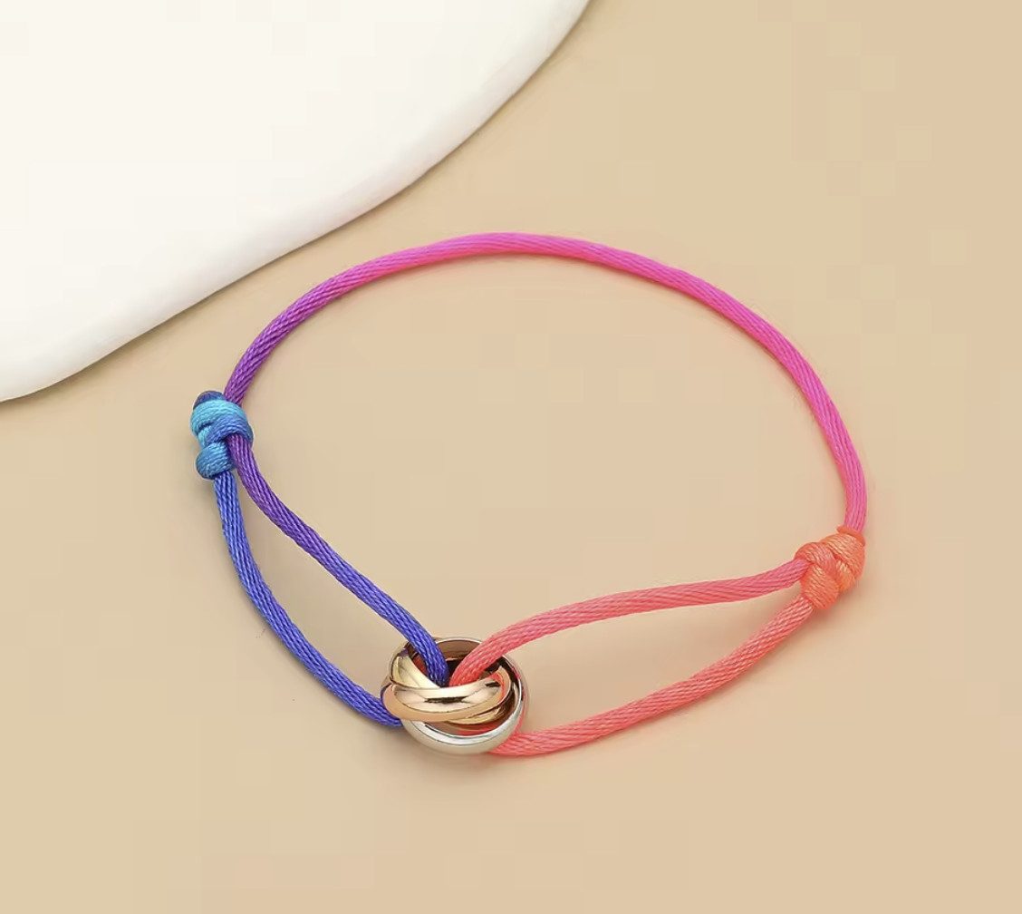 Lale Collection® Armband Edelstahl-Armband Gold Silber günstig online kaufen