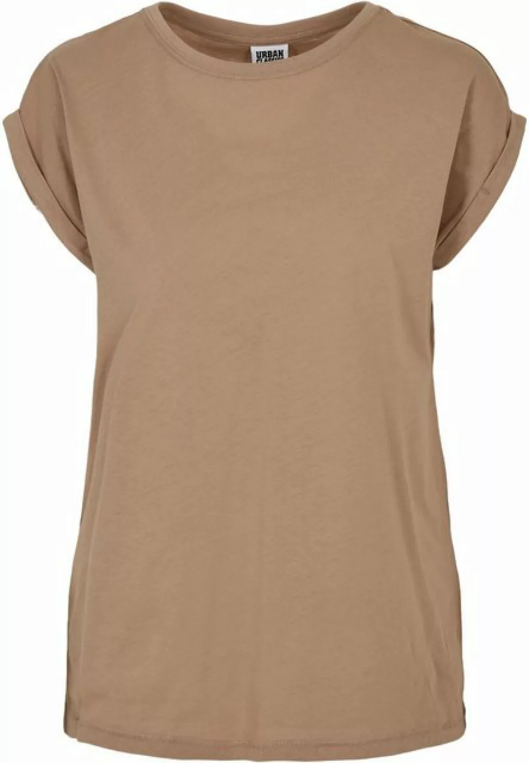 URBAN CLASSICS T-Shirt TB771 - Ladies Extended Shoulder Tee softtaupe 4XL günstig online kaufen