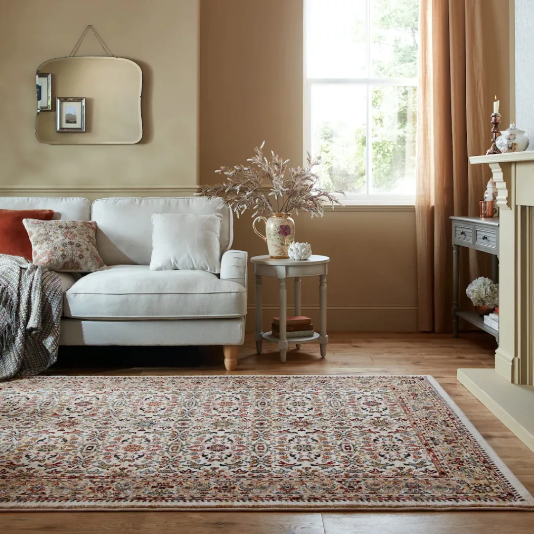 FLAIR RUGS Teppich »Sandford«, rechteckig, Sandford Vintage gemusterter Tep günstig online kaufen